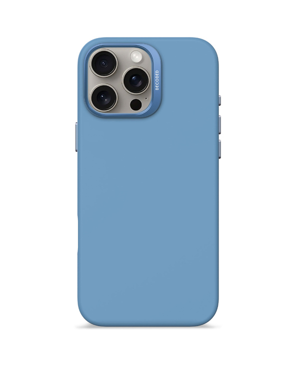 Decoded Silicone Case coque de protection pour téléphones portables 17,5 cm (6.9") Housse Bleu Decoded Silicone Case coque de protection pour téléphones portables 17,5 cm (6.9") Housse Bleu