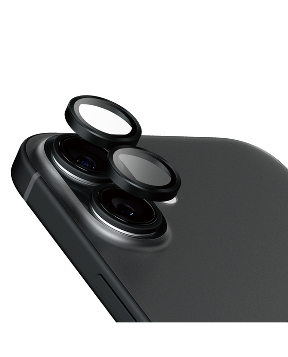 PanzerGlass  Hoops Ceramic Camera Lens Protector iPhone 16 | 16 Plus Protection d'écran transparent Apple 1 pièce(s) PanzerGlass  Hoops Ceramic Camera Lens Protector iPhone 16 | 16 Plus Protection d'écran transparent Apple 1 pièce(s)