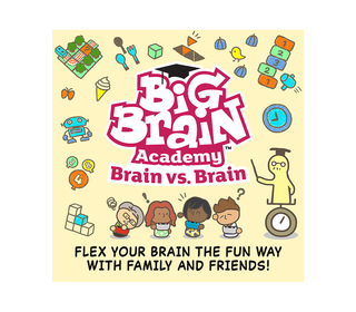 Nintendo Big Brain Academy: Brain vs. Brain Standard Allemand, Anglais Nintendo Switch