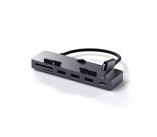 Satechi ST-TCIMHM station d'accueil USB 3.2 Gen 1 (3.1 Gen 1) Type-C Gris