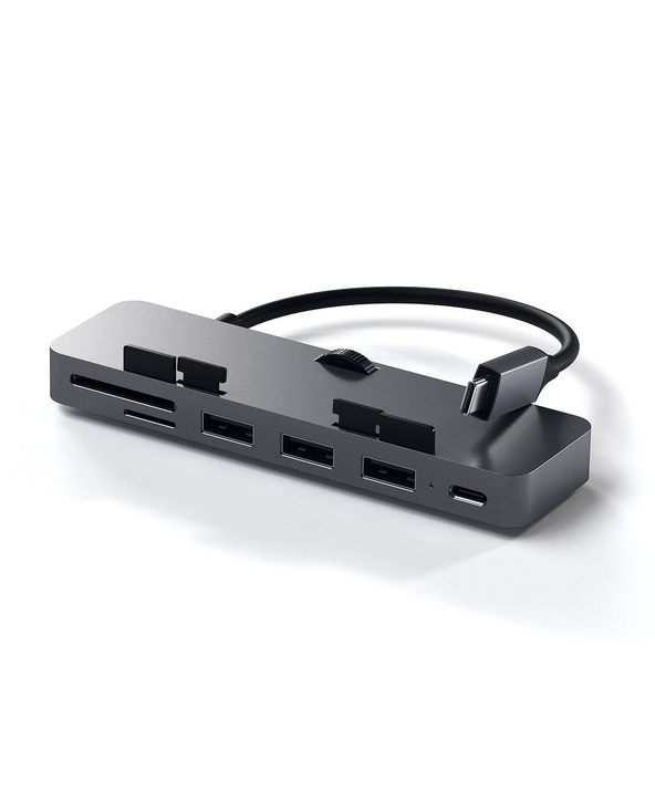 Satechi ST-TCIMHM station d'accueil USB 3.2 Gen 1 (3.1 Gen 1) Type-C Gris Satechi ST-TCIMHM station d'accueil USB 3.2 Gen 1 (3.1 Gen 1) Type-C Gris