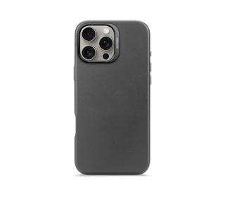 Decoded Leather Case coque de protection pour téléphones portables 17,5 cm (6.9") Housse Noir