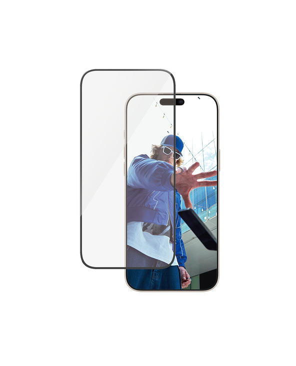 PanzerGlass  Screen Protector iPhone 16 Pro Max | Ultra-Wide Fit Protection d'écran transparent Apple 1 pièce(s) PanzerGlass  Screen Protector iPhone 16 Pro Max | Ultra-Wide Fit Protection d'écran transparent Apple 1 pièce(s)