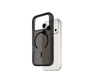 PanzerGlass CARE by  Flagship Case Urban Explorer Smokey w. Black MagSafe iPhone 17 Pro coque de protection pour téléphones port