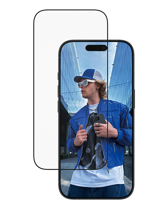 PanzerGlass  Screen Protector iPhone 17 | iPhone 16 Pro | Ultra-Wide Fit w. EasyAligner Protection d'écran transparent Apple 1 p PanzerGlass  Screen Protector iPhone 17 | iPhone 16 Pro | Ultra-Wide Fit w. EasyAligner Protection d'écran transparent Apple 1 p