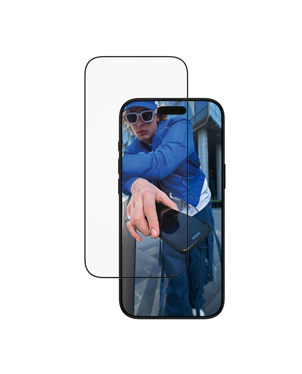 PanzerGlass  Screen Protector iPhone Air | Ultra-Wide Fit w. EasyAligner Protection d'écran transparent Apple 1 pièce(s) PanzerGlass  Screen Protector iPhone Air | Ultra-Wide Fit w. EasyAligner Protection d'écran transparent Apple 1 pièce(s)