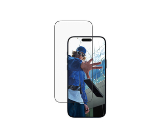 PanzerGlass  Screen Protector iPhone 17 Pro Max | Ultra-Wide Fit w. EasyAligner Protection d'écran transparent Apple 1 pièce(s)