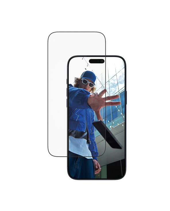 PanzerGlass  Screen Protector iPhone 17 Pro Max | Ultra-Wide Fit w. EasyAligner Protection d'écran transparent Apple 1 pièce(s) PanzerGlass  Screen Protector iPhone 17 Pro Max | Ultra-Wide Fit w. EasyAligner Protection d'écran transparent Apple 1 pièce(s)