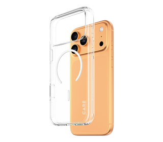 PanzerGlass CARE by  Flagship Case Transparent Urban Explorer w. White MagSafe iPhone 17 Pro Max coque de protection pour téléph
