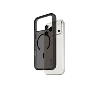 PanzerGlass CARE by  Flagship Case Urban Explorer Smokey w. Black MagSafe iPhone 17 Pro Max coque de protection pour téléphones
