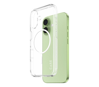 PanzerGlass CARE by  Flagship Case Transparent Urban Explorer w. White MagSafe iPhone 17 coque de protection pour téléphones por