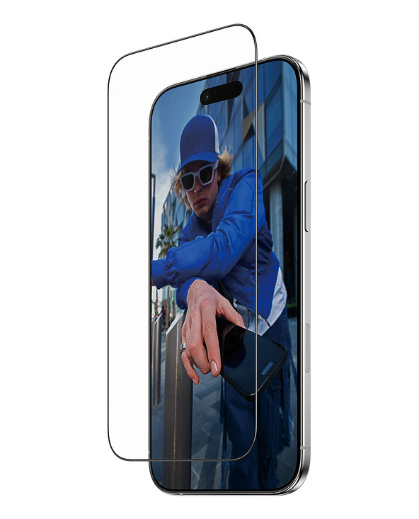 PanzerGlass  Screen Protector iPhone Air | Ultra-Wide Fit w. FASTFIT IN-A-BOX Protection d'écran transparent Apple 1 pièce(s)