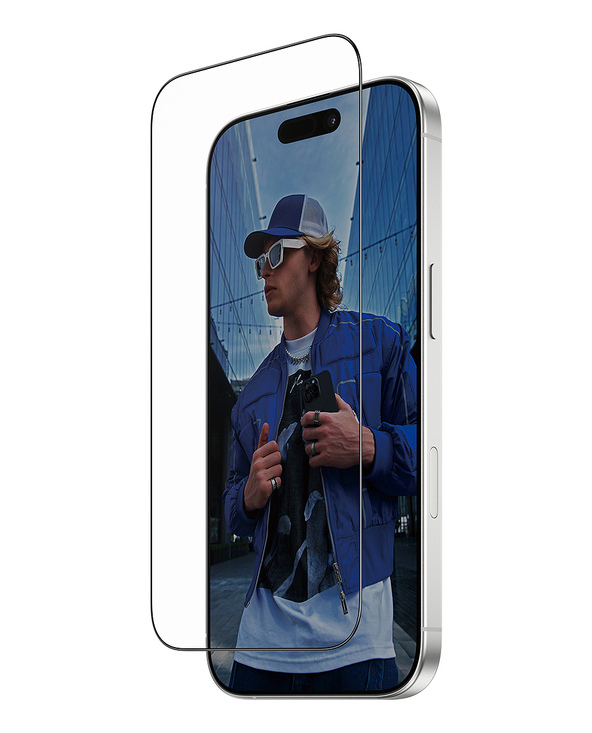 PanzerGlass  Screen Protector iPhone 17 | iPhone 16 Pro | Ultra-Wide Fit w. FASTFIT IN-A-BOX Protection d'écran transparent Appl PanzerGlass  Screen Protector iPhone 17 | iPhone 16 Pro | Ultra-Wide Fit w. FASTFIT IN-A-BOX Protection d'écran transparent Appl