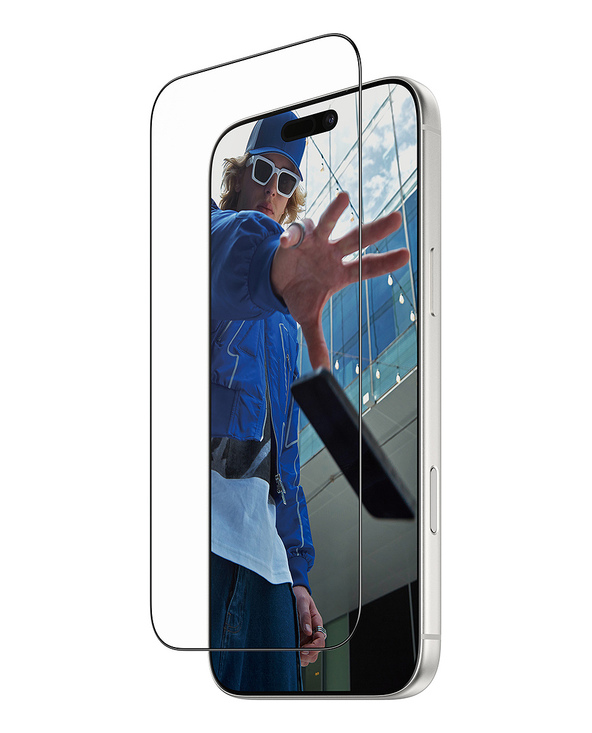 PanzerGlass  Screen Protector iPhone 17 Pro Max | Ultra-Wide Fit w. FASTFIT IN-A-BOX Protection d'écran transparent Apple 1 pièc