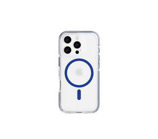 Tech21 EvoCrystal coque de protection pour téléphones portables 16 cm (6.3") Housse Bleu, Translucide