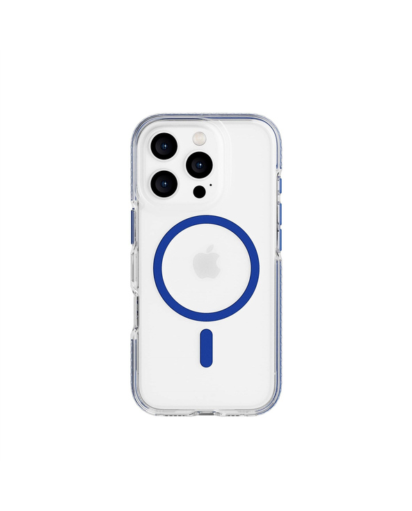 Tech21 EvoCrystal coque de protection pour téléphones portables 16 cm (6.3") Housse Bleu, Translucide Tech21 EvoCrystal coque de protection pour téléphones portables 16 cm (6.3") Housse Bleu, Translucide