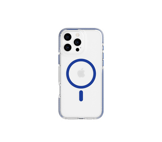 Tech21 EvoCrystal coque de protection pour téléphones portables 17,5 cm (6.9") Housse Bleu, Translucide
