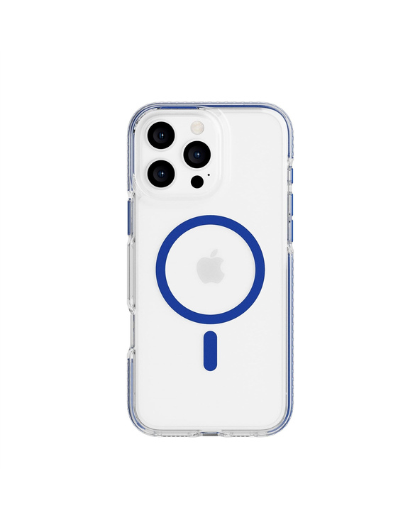 Tech21 EvoCrystal coque de protection pour téléphones portables 17,5 cm (6.9") Housse Bleu, Translucide
