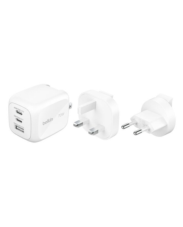 Belkin BoostCharge Pro Universel Blanc Secteur Charge rapide Intérieure Belkin BoostCharge Pro Universel Blanc Secteur Charge rapide Intérieure