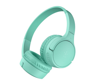 Belkin SoundForm Mini Casque Avec fil &sans fil Arceau Appels/Musique Bluetooth Couleur menthe