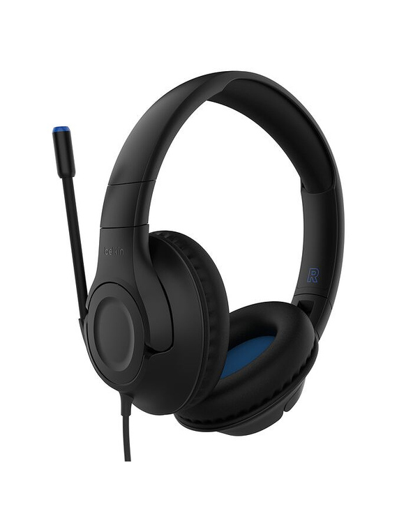 Belkin ENA011HQBK casque Avec fil Arceau Gaming Noir Belkin ENA011HQBK casque Avec fil Arceau Gaming Noir