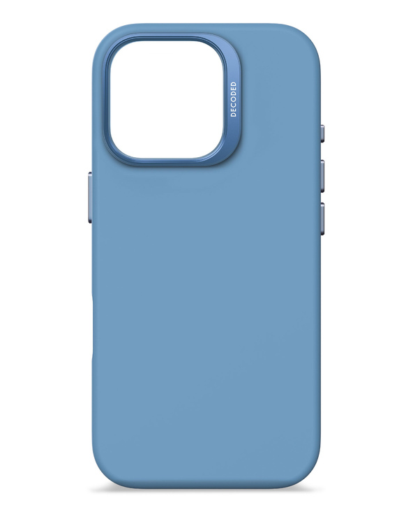 Decoded Silicone Case coque de protection pour téléphones portables 16 cm (6.3") Housse Bleu Decoded Silicone Case coque de protection pour téléphones portables 16 cm (6.3") Housse Bleu