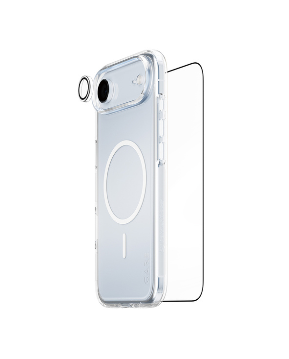 PanzerGlass  | CARE by  3-in-1 Flagship Explorer Bundle iPhone Air Protection d'écran transparent Apple 1 pièce(s) PanzerGlass  | CARE by  3-in-1 Flagship Explorer Bundle iPhone Air Protection d'écran transparent Apple 1 pièce(s)