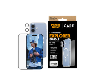 PanzerGlass  | CARE by  3-in-1 Flagship Explorer Bundle iPhone 17 Protection d'écran transparent Apple 1 pièce(s)