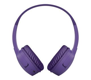 Belkin SoundForm Mini Casque Avec fil &sans fil Arceau Appels/Musique Bluetooth Violet Belkin SoundForm Mini Casque Avec fil &sans fil Arceau Appels/Musique Bluetooth Violet
