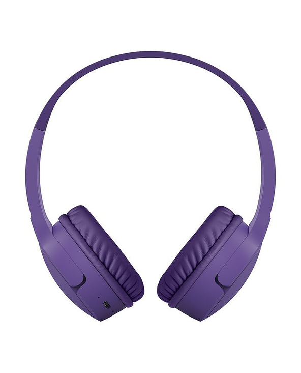 Belkin SoundForm Mini Casque Avec fil &sans fil Arceau Appels/Musique Bluetooth Violet Belkin SoundForm Mini Casque Avec fil &sans fil Arceau Appels/Musique Bluetooth Violet