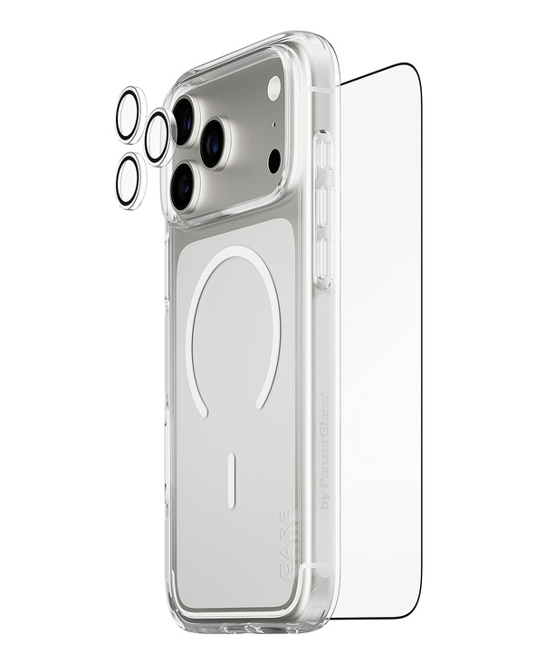 PanzerGlass  | CARE by  Flagship 3-in-1 Urban Explorer Bundle iPhone 17 Pro Max Protection d'écran transparent Apple 1 pièce(s) PanzerGlass  | CARE by  Flagship 3-in-1 Urban Explorer Bundle iPhone 17 Pro Max Protection d'écran transparent Apple 1 pièce(s)