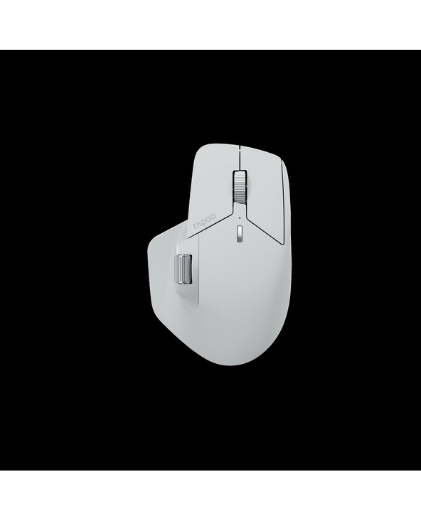 Rapoo MT760M souris Bureau RF sans fil + Bluetooth Laser 4000 DPI Rapoo MT760M souris Bureau RF sans fil + Bluetooth Laser 4000 DPI