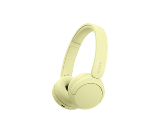 Sony WHCH520Y.CE7 casque Sans fil Arceau Appels/Musique USB Type-C Bluetooth Jaune