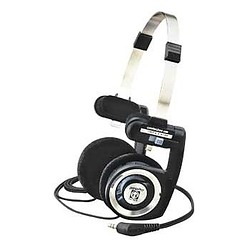 Koss Porta Pro Casques Avec fil Musique Noir, Argent