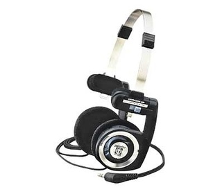 Koss Porta Pro Casques Avec fil Musique Noir, Argent