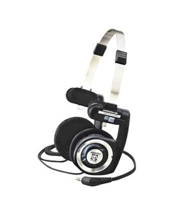 Koss Porta Pro Casques Avec fil Musique Noir, Argent