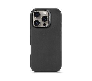 Decoded Leather Case coque de protection pour téléphones portables 16 cm (6.3") Housse Noir