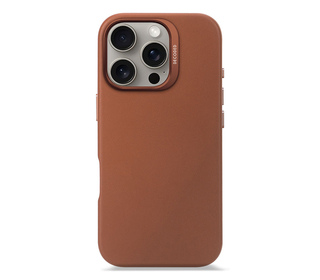 Decoded Leather Case coque de protection pour téléphones portables 16 cm (6.3") Housse Marron