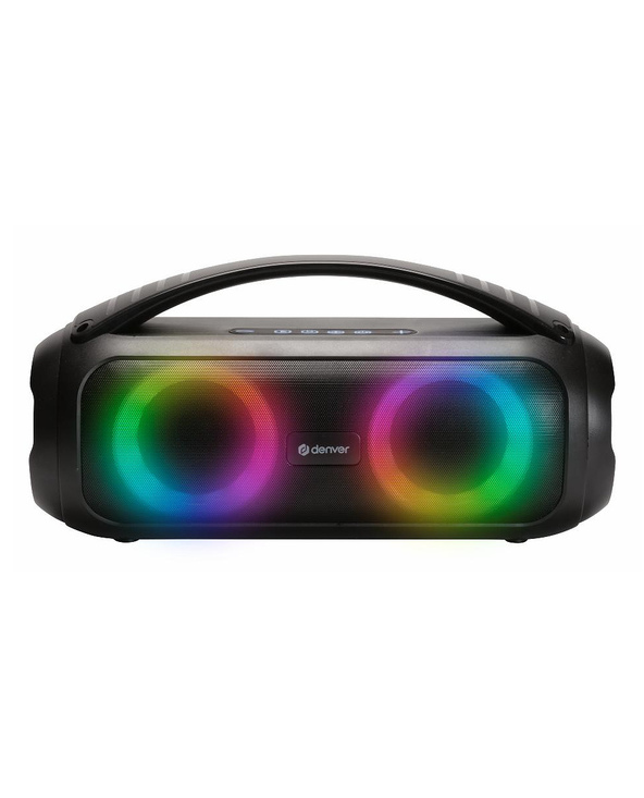 Denver BTG-616 haut-parleur portable et de fête Noir 20 W Denver BTG-616 haut-parleur portable et de fête Noir 20 W