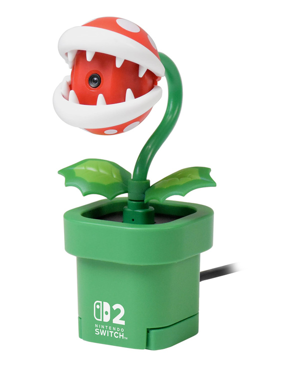 Nintendo Caméra Switch 2 Planet Piranha Nintendo Caméra Switch 2 Planet Piranha