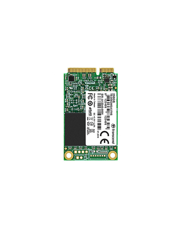 Transcend TS64GMSA370S disque SSD 64 Go mSATA Série ATA III MLC Transcend TS64GMSA370S disque SSD 64 Go mSATA Série ATA III MLC