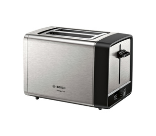 Bosch TAT5P420 grille-pain 2 part(s) 970 W Noir, Acier inoxydable