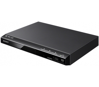 Sony DVP-SR760HB DVD player Noir