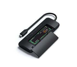 Satechi ST-UCHSEK station d'accueil Avec fil USB 3.2 Gen 2 (3.1 Gen 2) Type-A Noir Satechi ST-UCHSEK station d'accueil Avec fil USB 3.2 Gen 2 (3.1 Gen 2) Type-A Noir