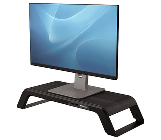 Fellowes 8060501 support d'écran plat pour bureau Noir