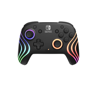 PDP Afterglow Wave Noir USB Manette de jeu Analogique/Numérique Nintendo Switch, Nintendo Switch Lite, Nintendo Switch OLED PDP Afterglow Wave Noir USB Manette de jeu Analogique/Numérique Nintendo Switch, Nintendo Switch Lite, Nintendo Switch OLED