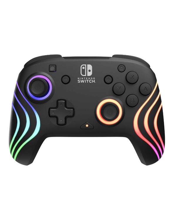 PDP Afterglow Wave Noir USB Manette de jeu Analogique/Numérique Nintendo Switch, Nintendo Switch Lite, Nintendo Switch OLED PDP Afterglow Wave Noir USB Manette de jeu Analogique/Numérique Nintendo Switch, Nintendo Switch Lite, Nintendo Switch OLED