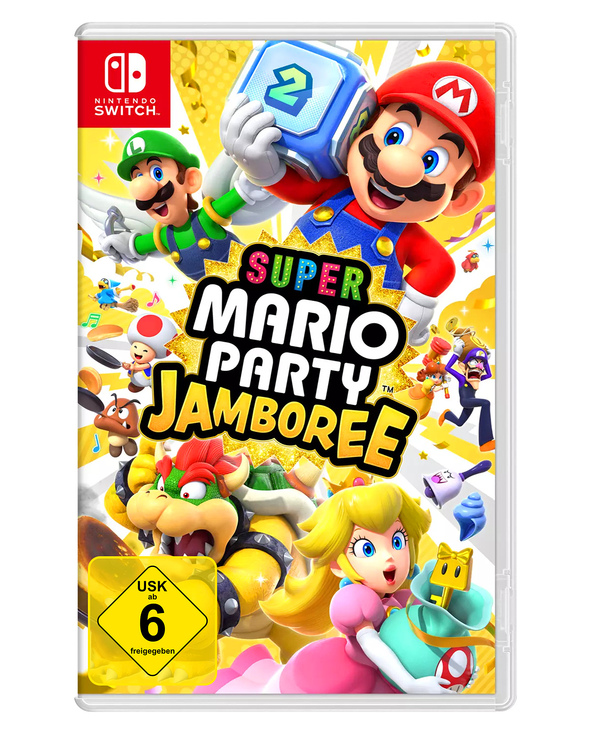 Nintendo Super Mario Party Jamboree (Switch) Standard Multilingue Nintendo Switch Nintendo Super Mario Party Jamboree (Switch) Standard Multilingue Nintendo Switch