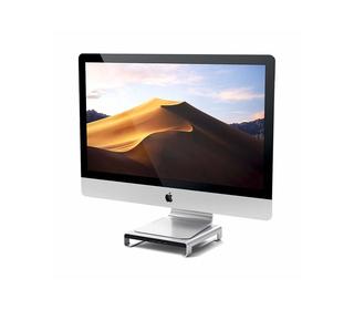 Satechi ST-AMSHS station d'accueil USB 3.2 Gen 1 (3.1 Gen 1) Type-C Argent