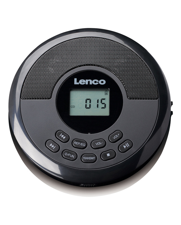 Lenco CD-340BK Lecteur CD portable Noir Lenco CD-340BK Lecteur CD portable Noir